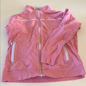 Zip-up hoodie